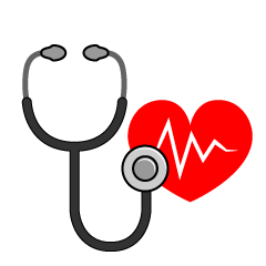 Stethoscope with Heartbeat