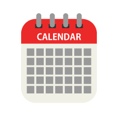 Grid Calendar Icon