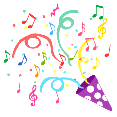 Celebrate with Music Tones