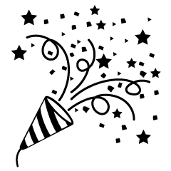 Celebrate with Many
Stars