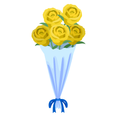 Yellow Rose Bouquet