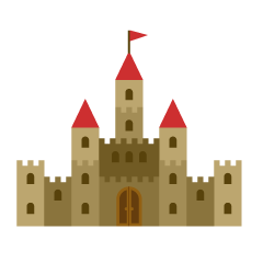 Big Red Castle
