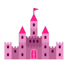 Big Pink Castle
