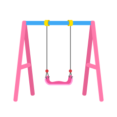 Pink Swing