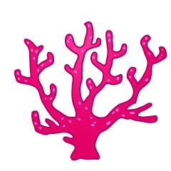 Simple Pink Coral