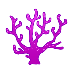 Simple Purple Coral