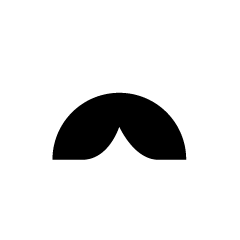 Chaplin Mustache