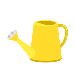 Yellow Watering Can