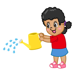 Child Watering