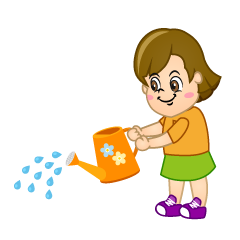 Child Watering