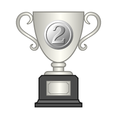 Trofeo de 2do Lugar
