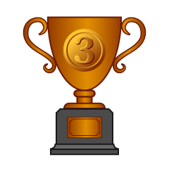 Trofeo de 3er Lugar