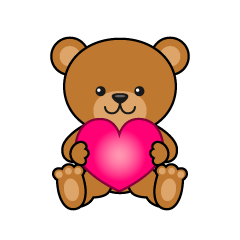 Teddy Bear with Heart