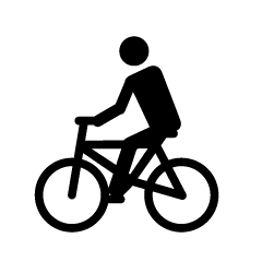 Bicyclist Pictogram