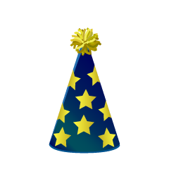 Stars Birthday Hat