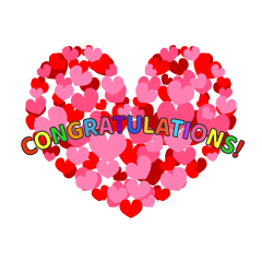 Congratulations Heart