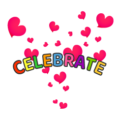 Celebrate Hearts