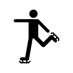 Skater Pictogram