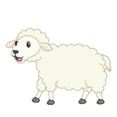 Smiling Sheep