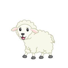 Smiling Lamb