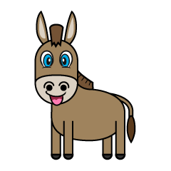 Smiling Donkey