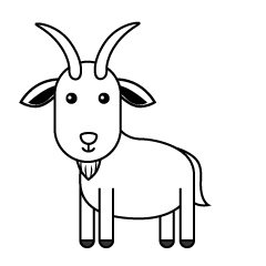 Cute Goat