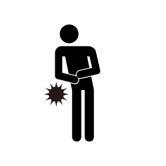 Abdominal Pain Pictogram