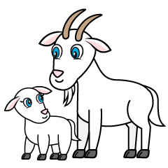 Goat and Kid