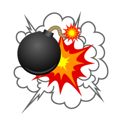 Exploding Bomb