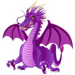 Purple Dragon