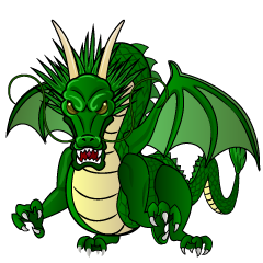 Cool Dragon Looking