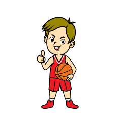 Junior Basketball Player