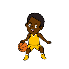 Boy Basketball Player