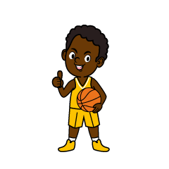 Boy Basketball Player