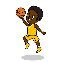 Boy Basketball Player