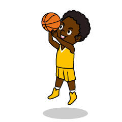 Boy Basketball Player