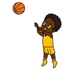 Boy Basketball Player