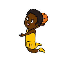 Boy Basketball Player