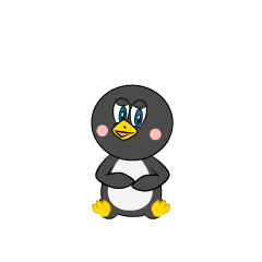 Sitting Penguin