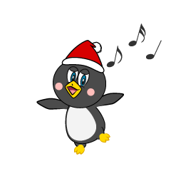 Pingüino de santa