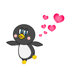 Love Penguin