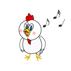 Pollo Cantando