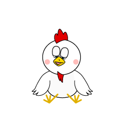 Relaxing Chicken