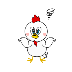 Troubled Chicken