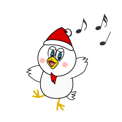 Santa Chicken