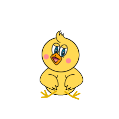 Sitting Chick