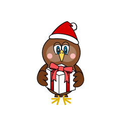 Santa Owl