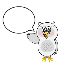 Speaking White Owl