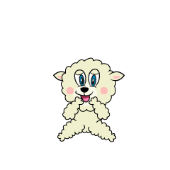 Sitting Sheep