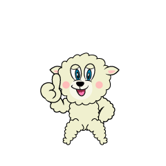 Thumbs up Sheep